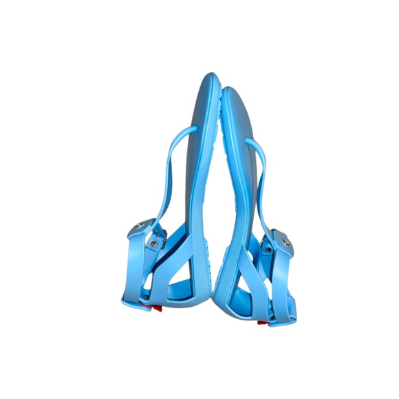 NEW HUNTER BOOTS brand rubber thong sandals women’s shoes size 6 - Picture 5 of 14